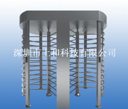 120度全高雙通道轉閘